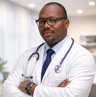 Photo du Dr AMESSAN DEGNY HERMANN