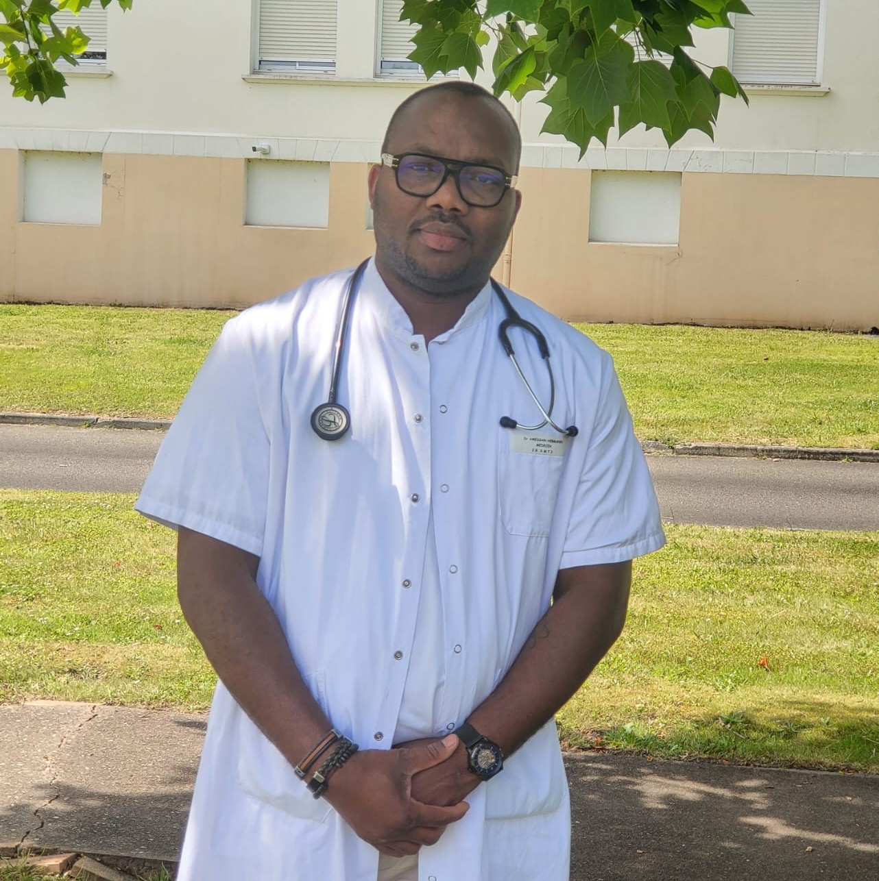 Photo du Dr AMESSAN DEGNY HERMANN